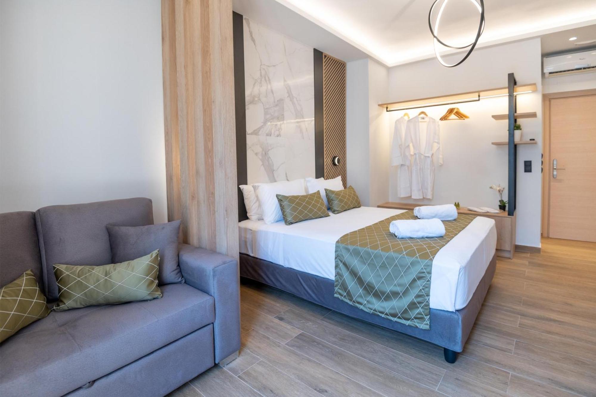 John & Mary Suites Ретимно Екстериор снимка