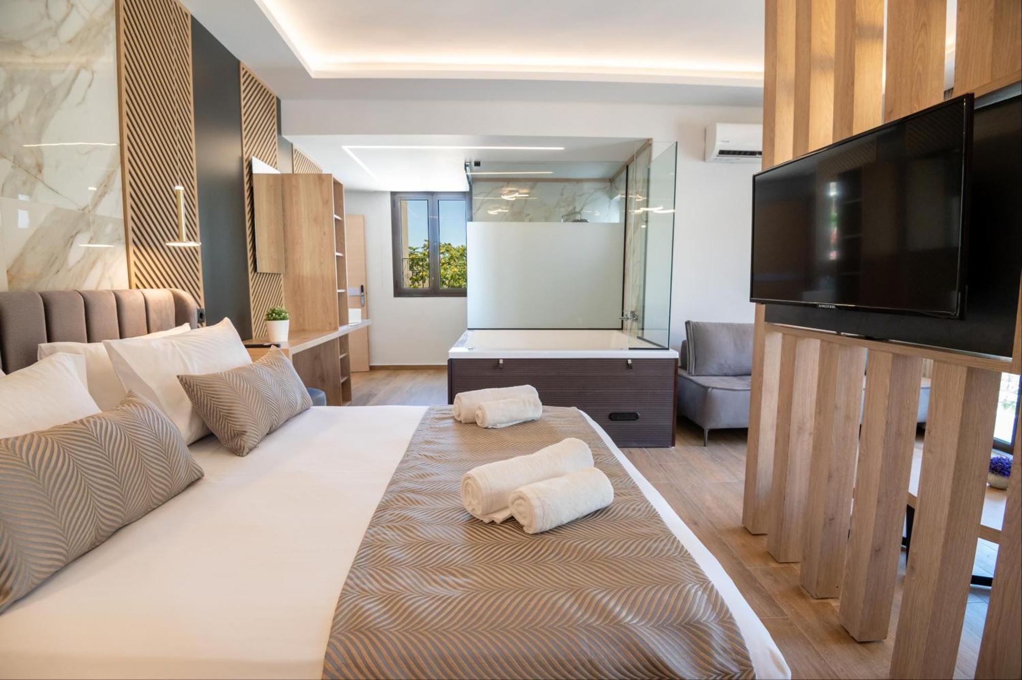 John & Mary Suites Ретимно Екстериор снимка