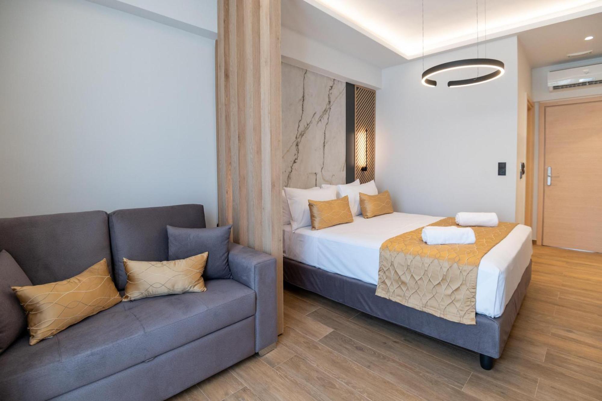 John & Mary Suites Ретимно Екстериор снимка