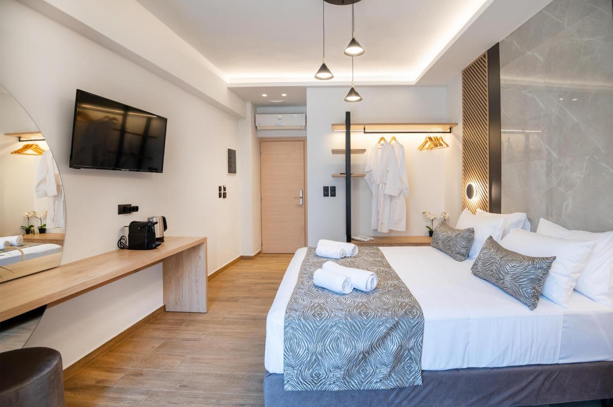John & Mary Suites Ретимно Екстериор снимка