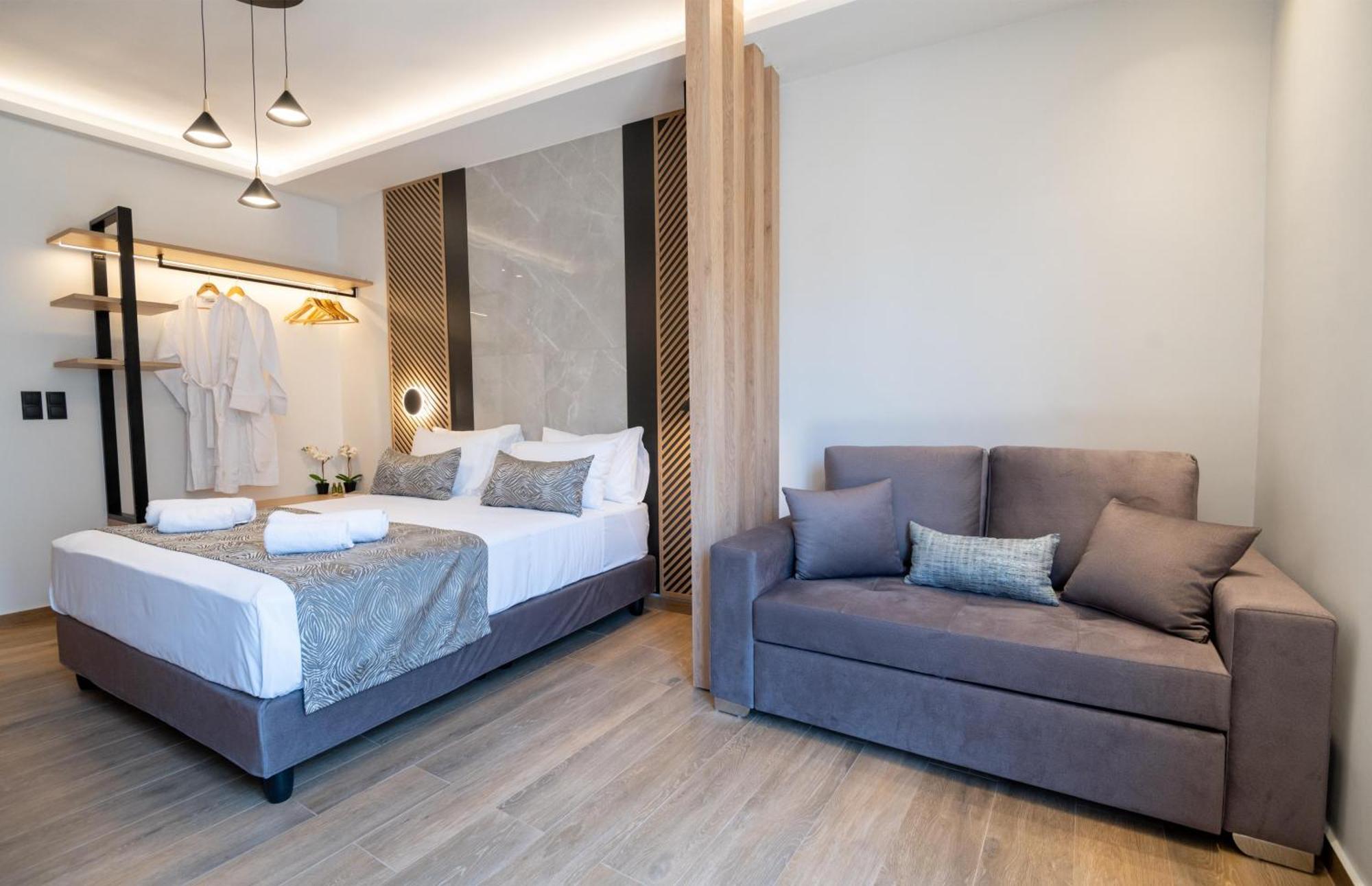 John & Mary Suites Ретимно Екстериор снимка