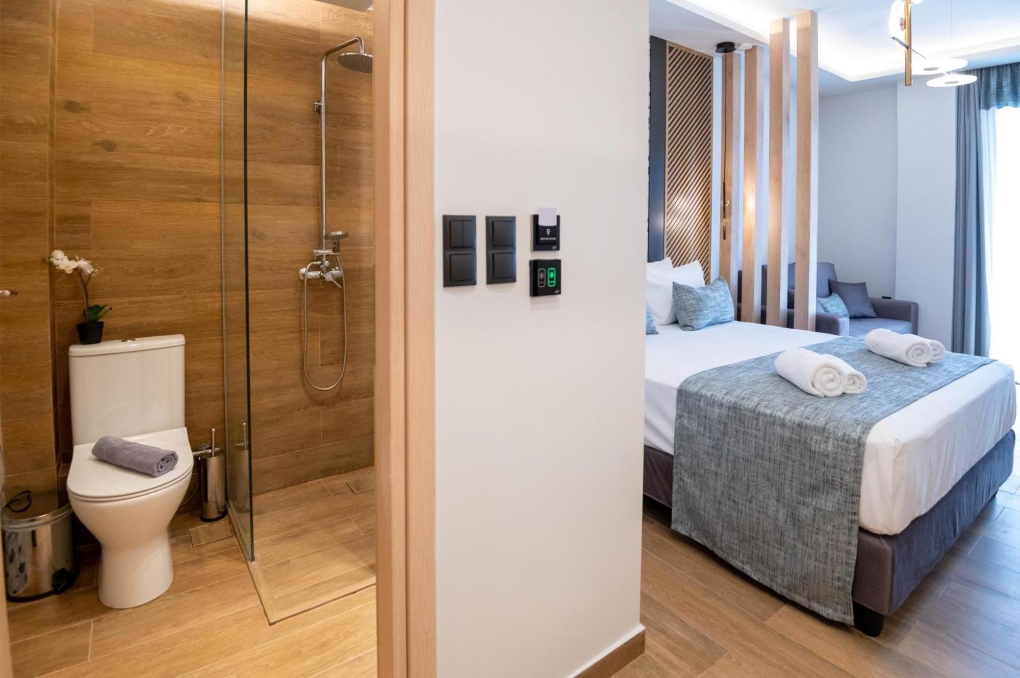 John & Mary Suites Ретимно Екстериор снимка