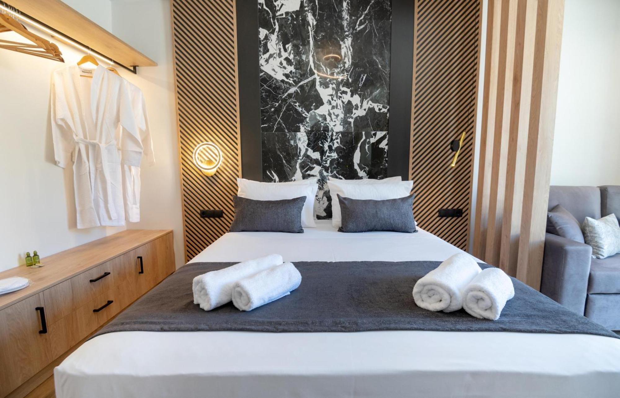 John & Mary Suites Ретимно Екстериор снимка
