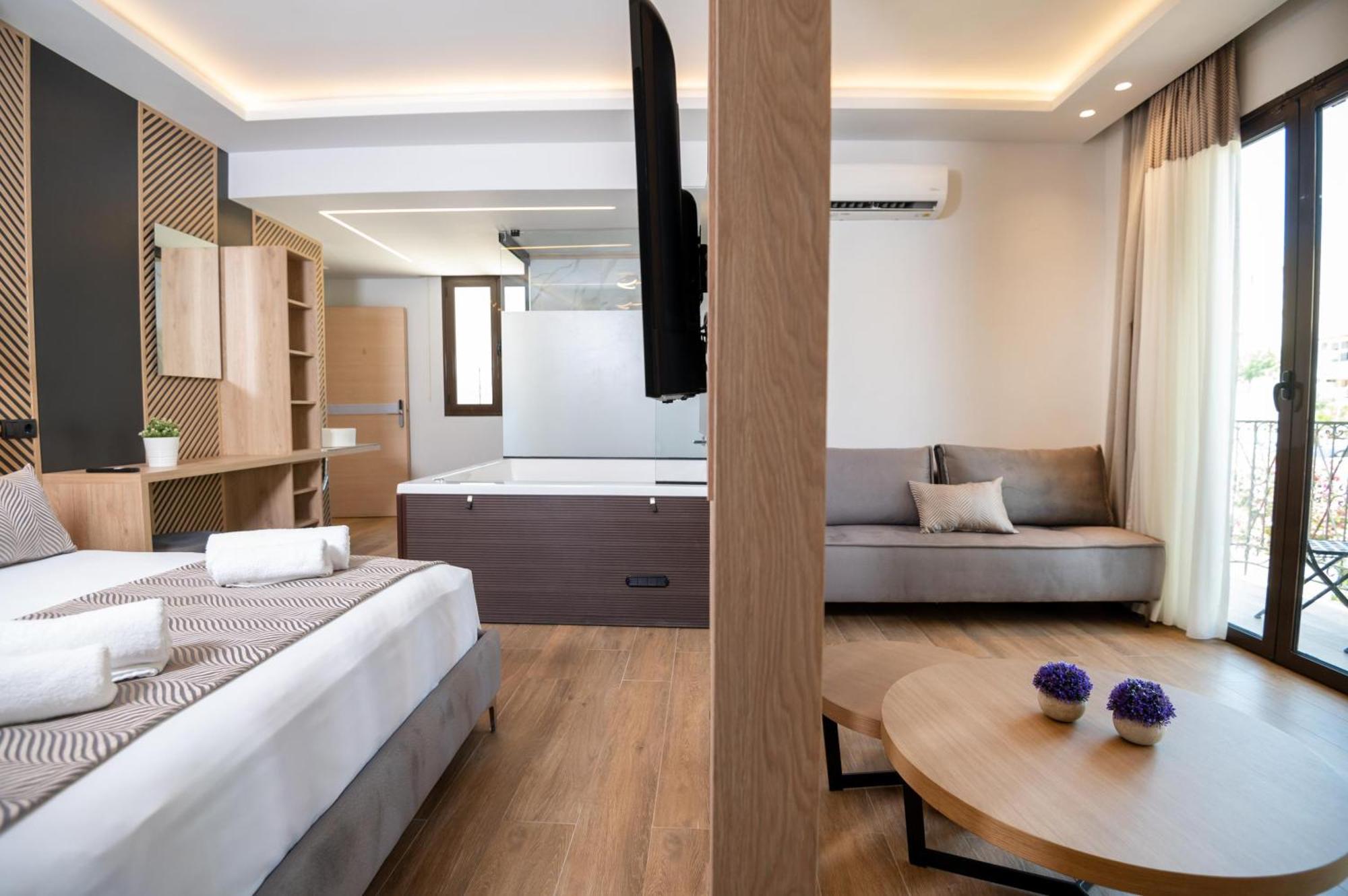 John & Mary Suites Ретимно Екстериор снимка