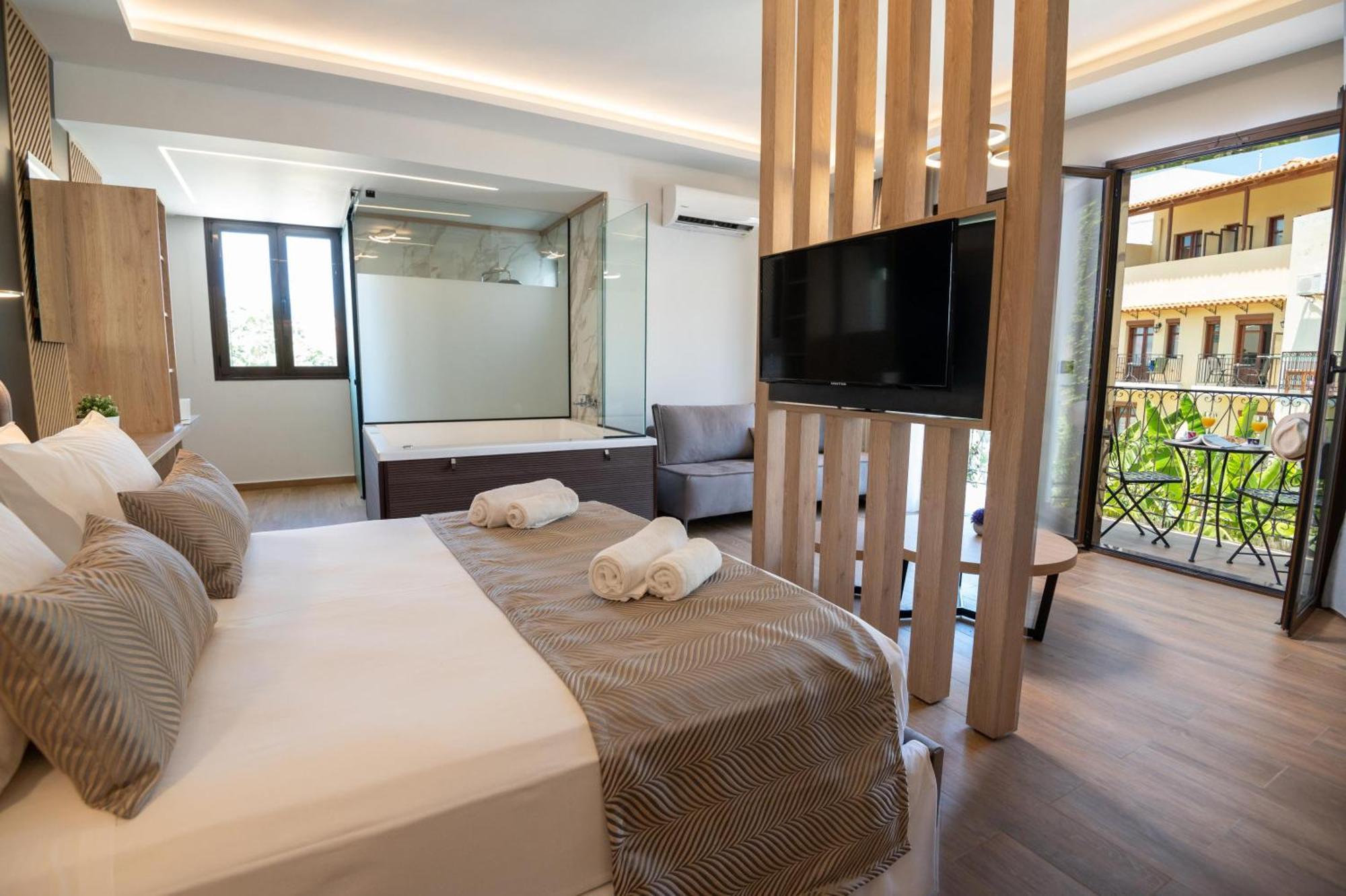 John & Mary Suites Ретимно Екстериор снимка